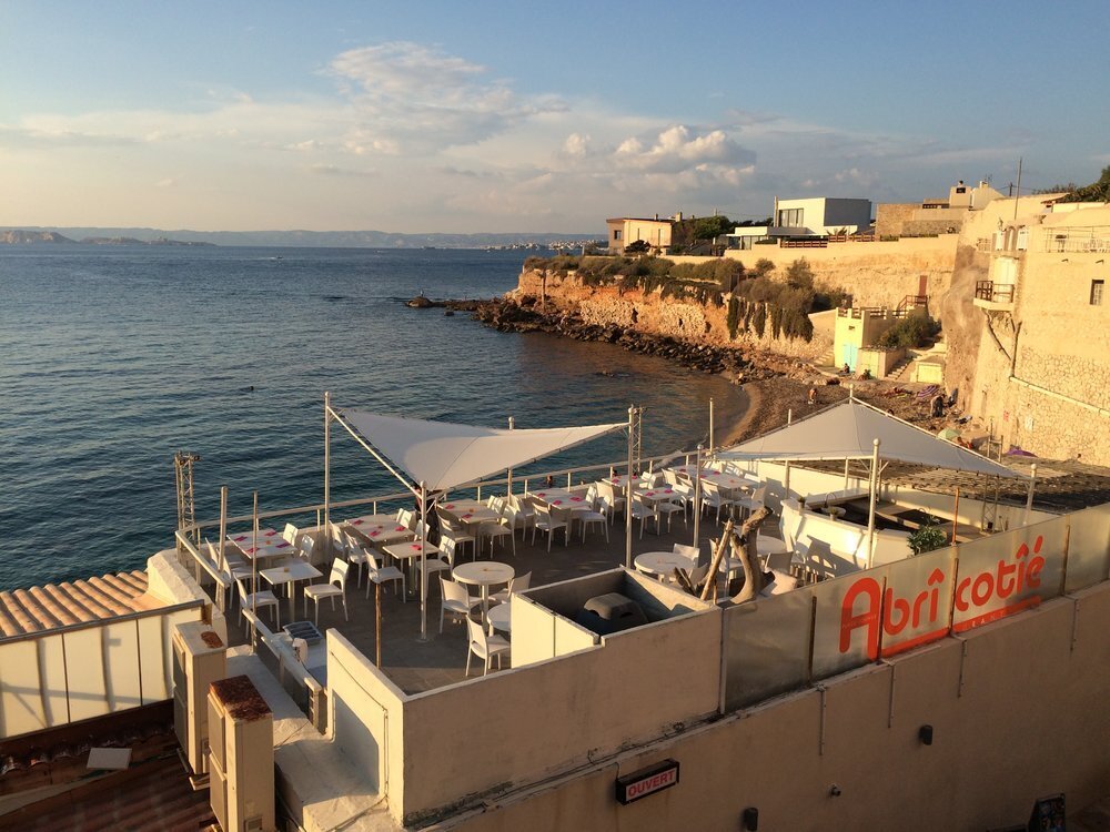 Apricotier beach, Marseille