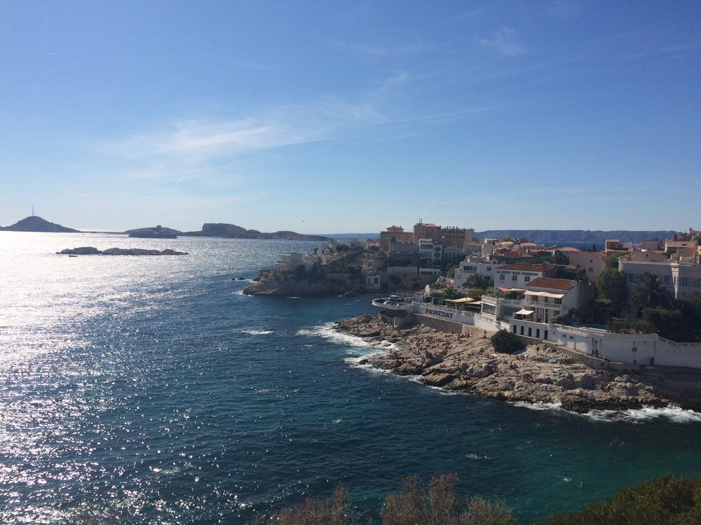 Le Petit Nice beach