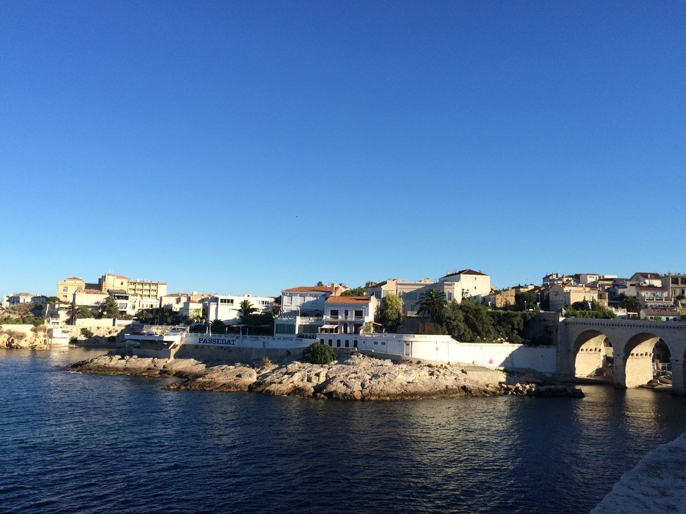 Le Petit Nice beach