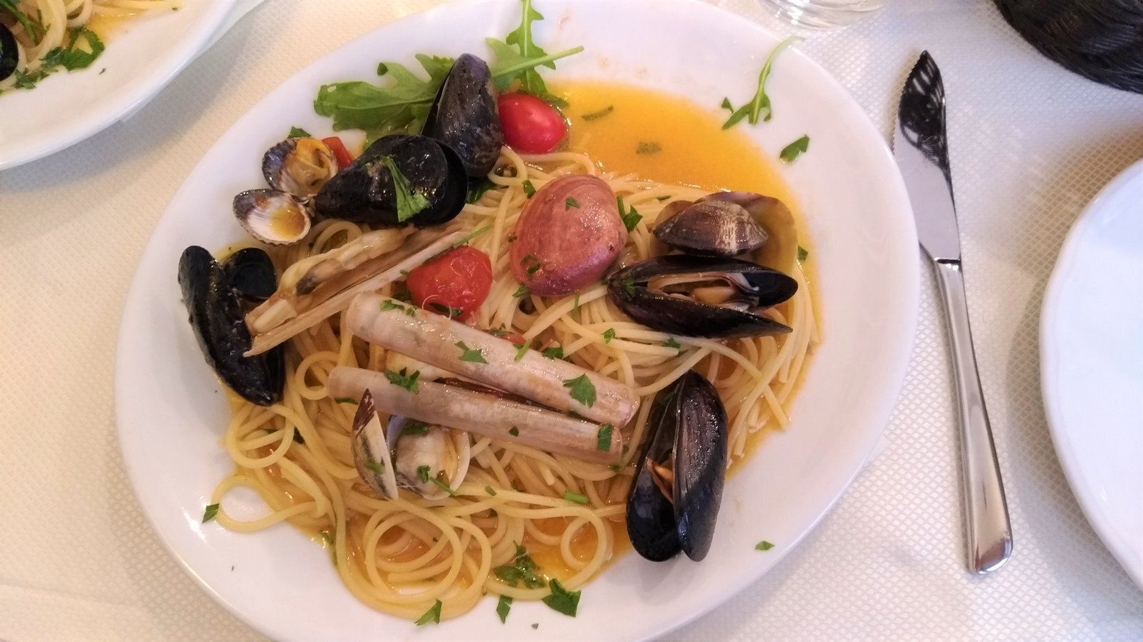 Seafood is the backbone of Puglian cuisine