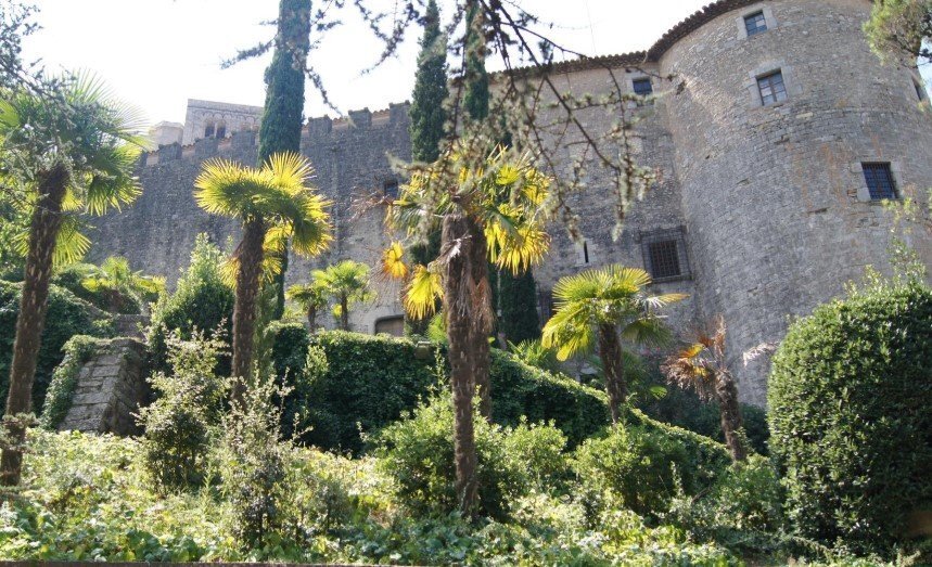 Arab baths in Girona