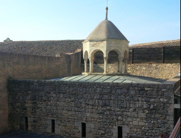 Arabian baths from the outside