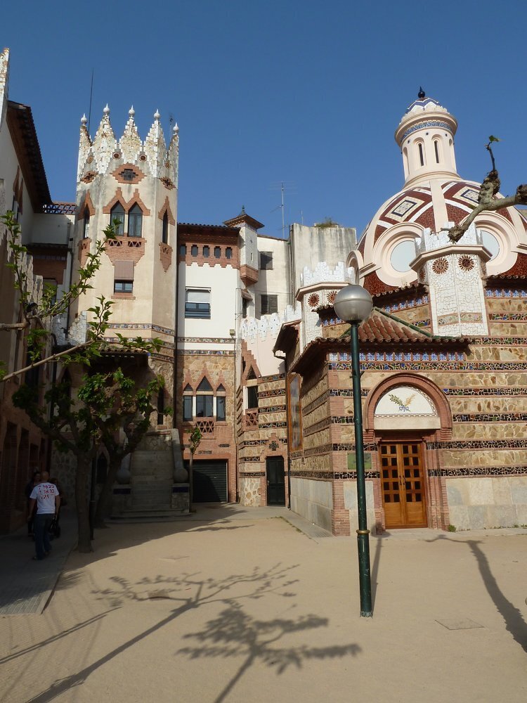 San Roma Church in Lloret de Mar