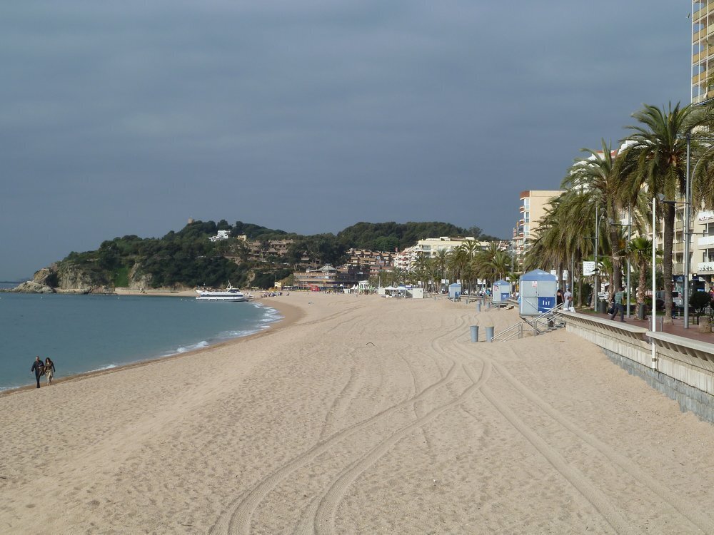 Lloret de Mar Beach