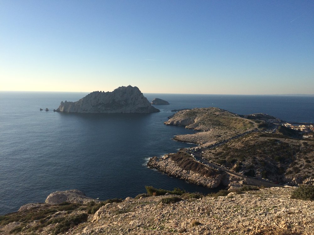 Calanque de Marseilleveyre