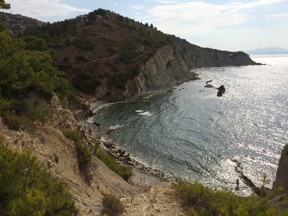 Calanque de Méjean et de Niolon