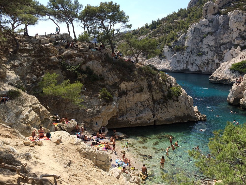 Calanque de Sugiton