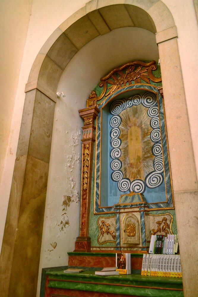 Interior decoration of the church