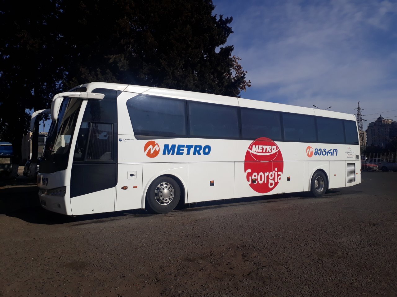 How to use buses in Georgia: bus stations and buses in Tbilisi