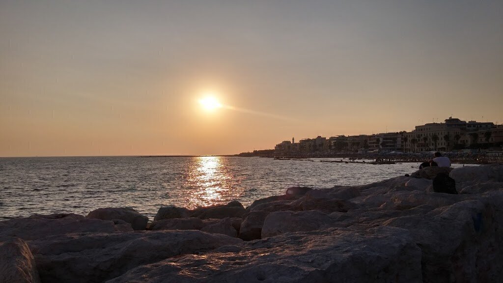 Promenade in Anzio