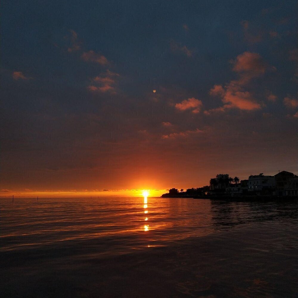 Sunset at Sperlonga