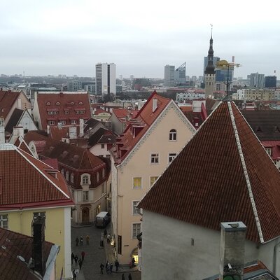 All observation decks in Tallinn: paid and free of charge