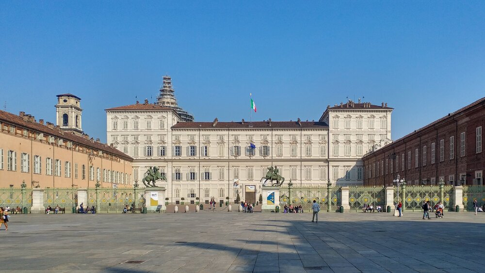 The Royal Palace in Turin