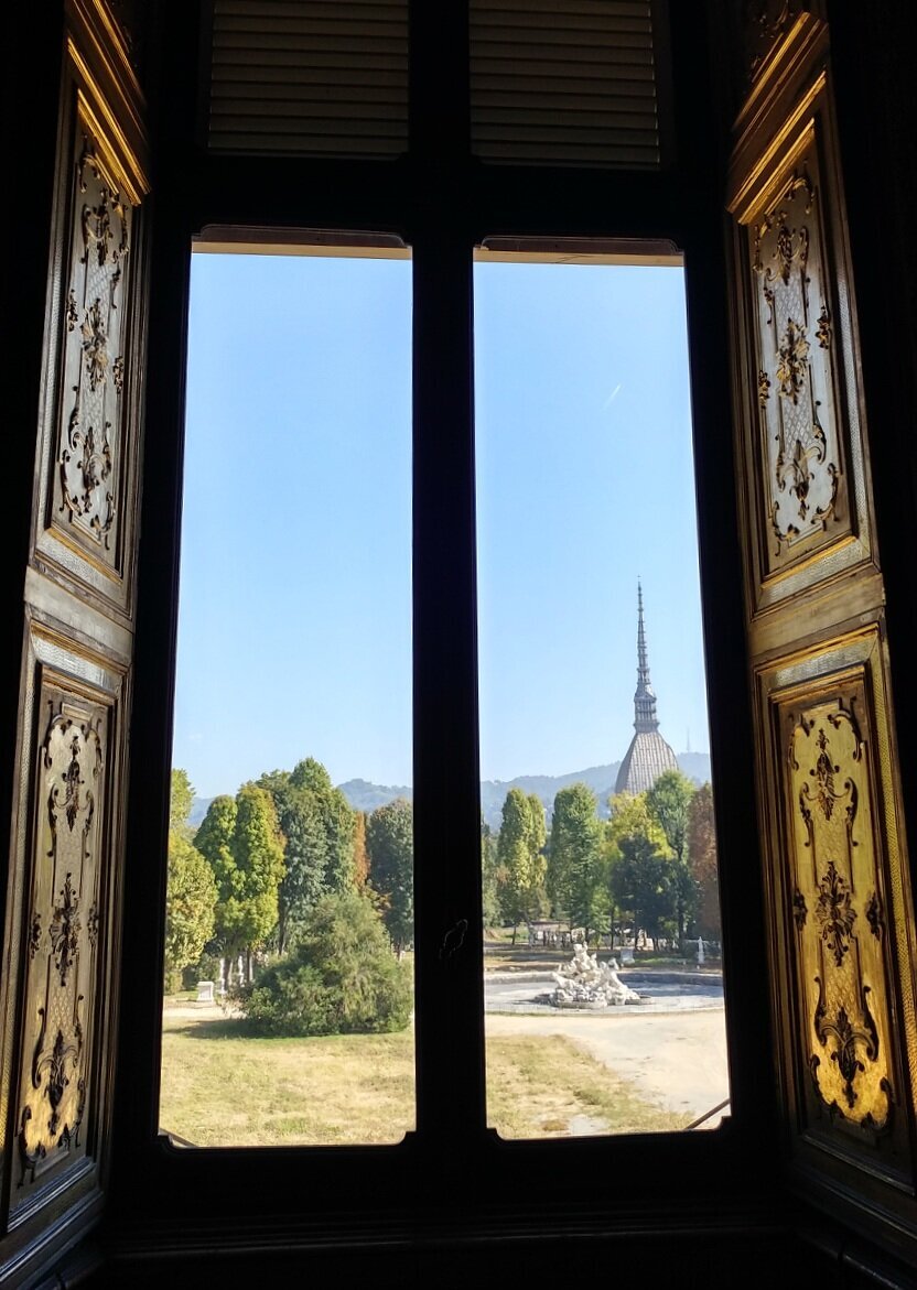 The Royal Palace has a view of the Mole