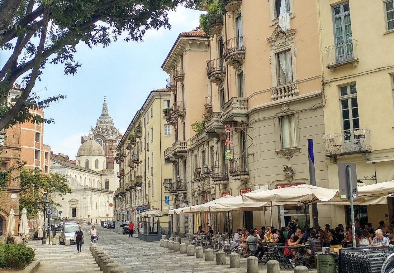 View of the Duomo