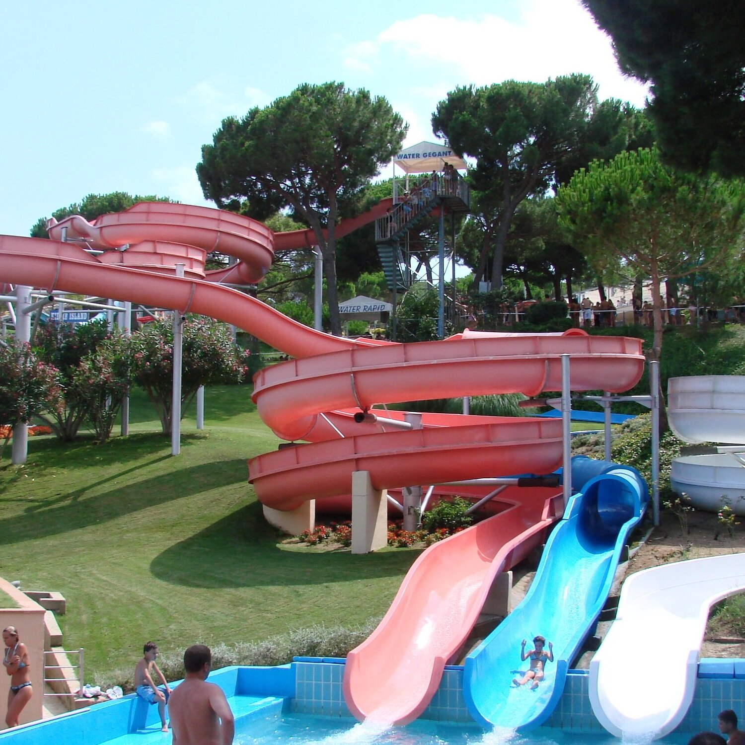 Barcelona: all water parks on the Costa Dorada and Costa Brava