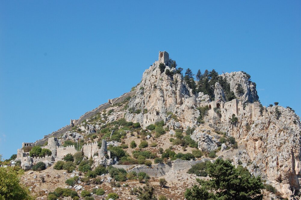 This castle is considered one of the prototypes for the famous Disney screensaver