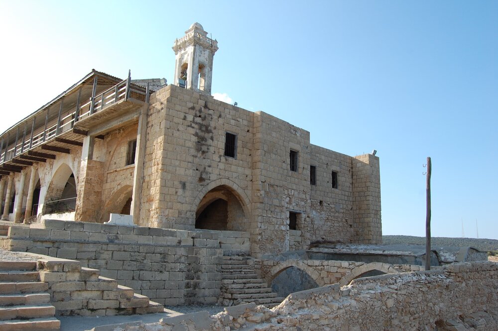 Monastery of St. Andrew the Apostle on the Karpasa Peninsula