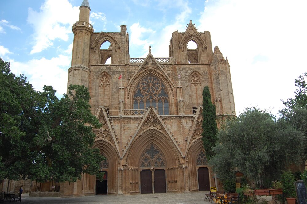 St. Nicholas Cathedral is now an active mosque