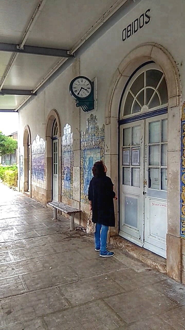 Obidos train station