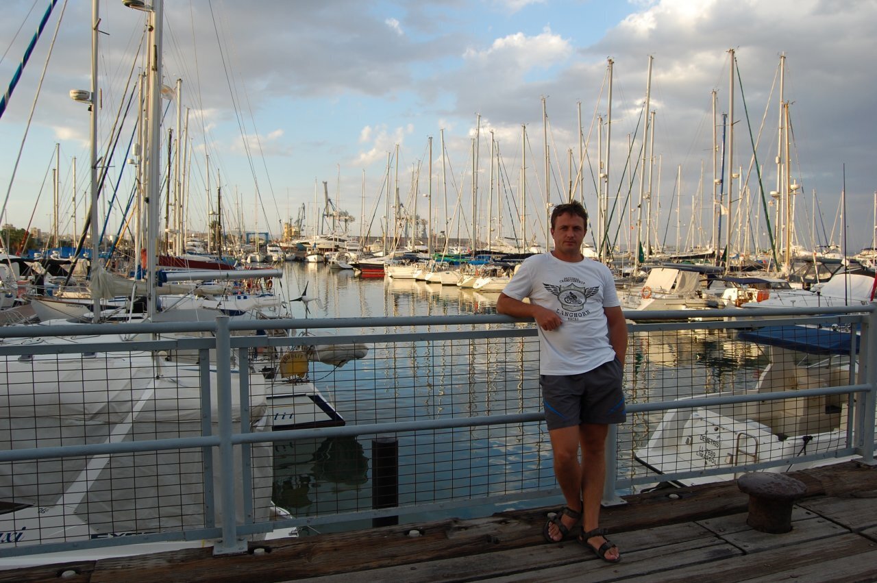 The Port of Larnaca is the largest harbor in Cyprus