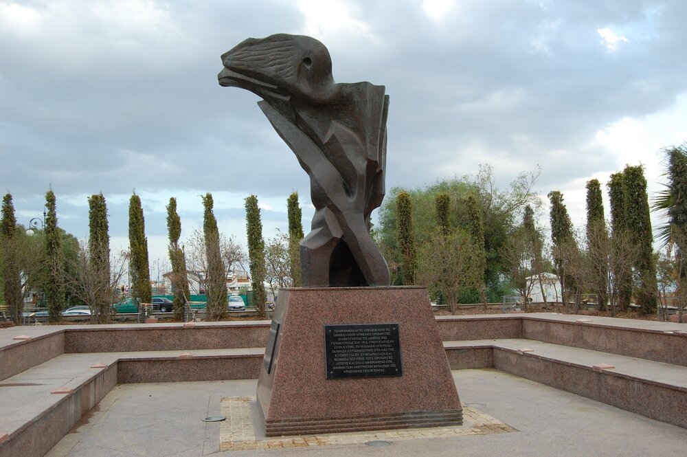 Monument to the Victims of the Armenian Genocide - a monument to indifference