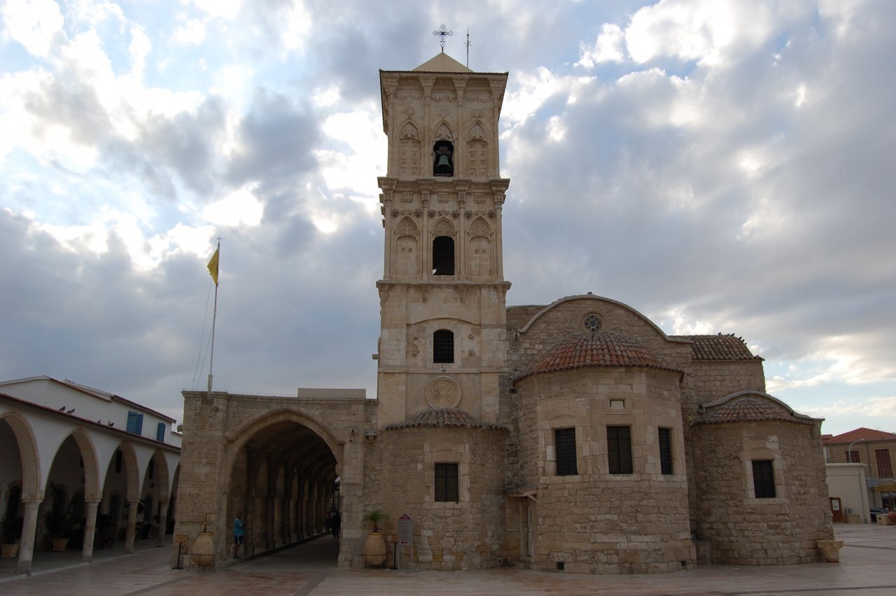 Lazarus Church is one of the most popular tourist spots in Larnaca