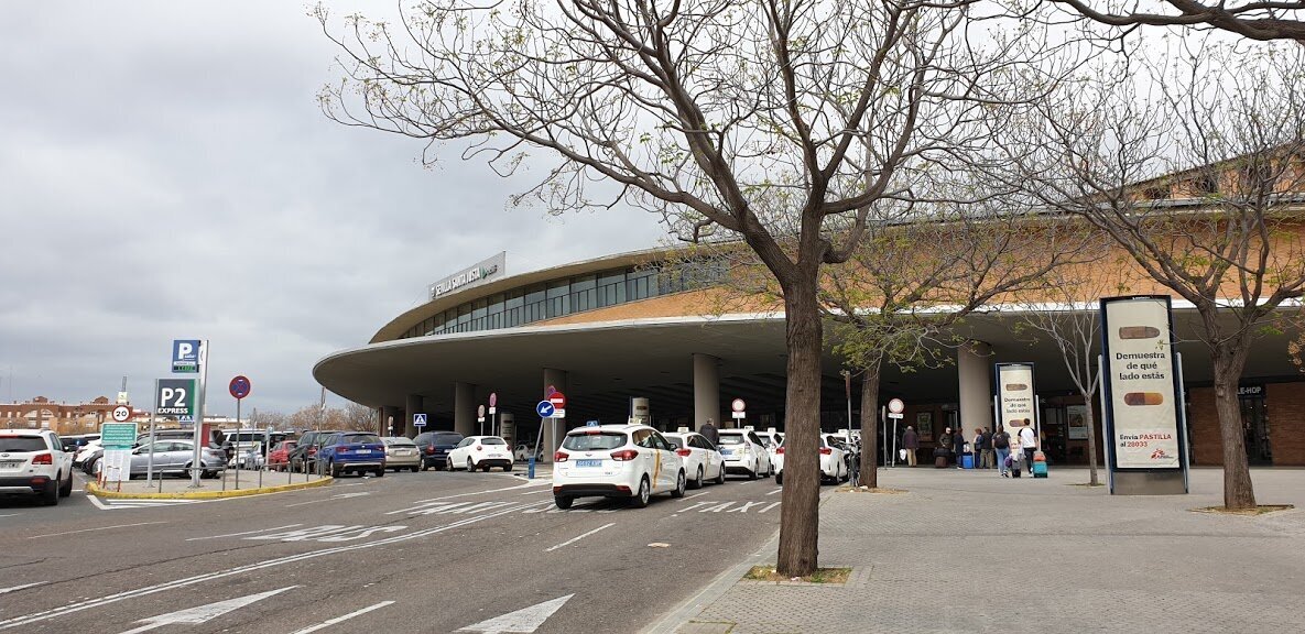 Santa Justa train station in Seville