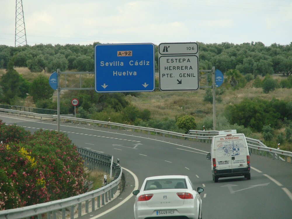Highway A-92