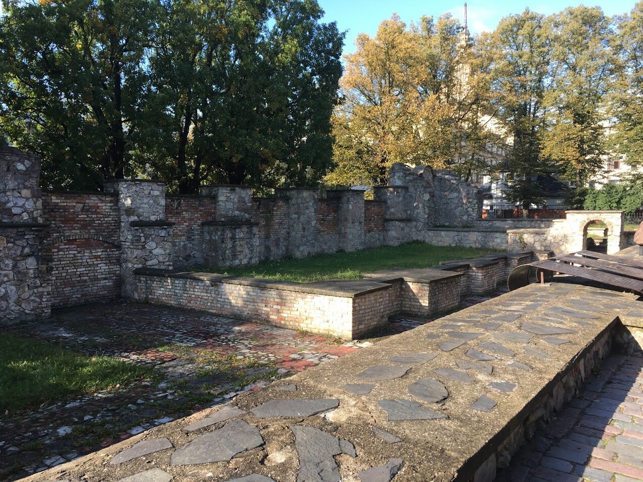 Руины Хоральной синагоги