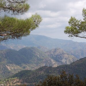 Cyprus mountain route from Limassol