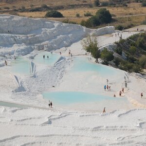 Pamukkale: The &amp;quot;cotton fortress&amp;quot; of southwestern Turkey