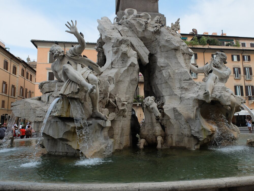 The Fountain of Four Rivers