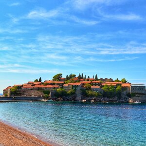 15 best beaches in Budva and the Budva Riviera