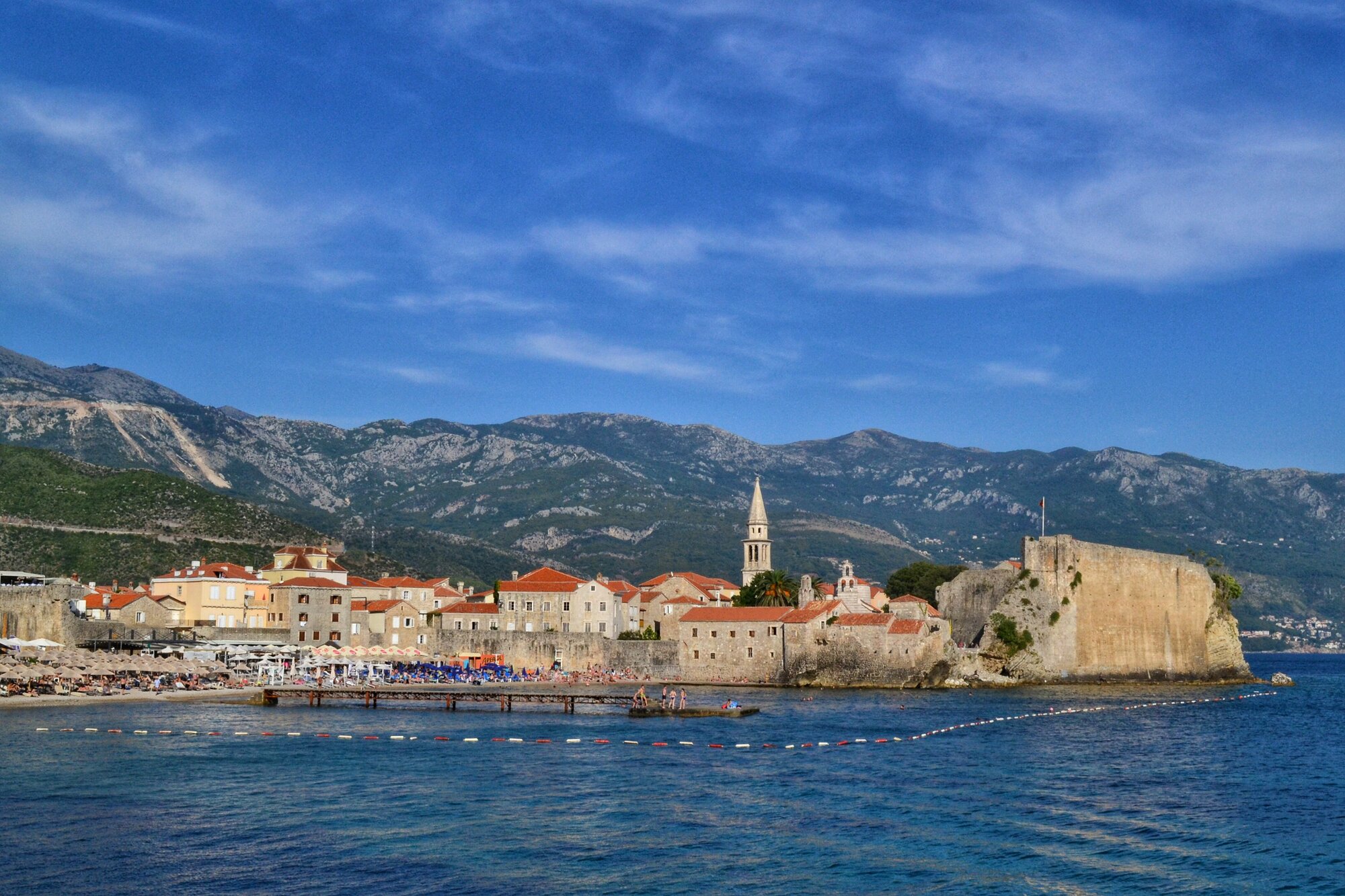 15 best beaches in Budva and the Budva Riviera