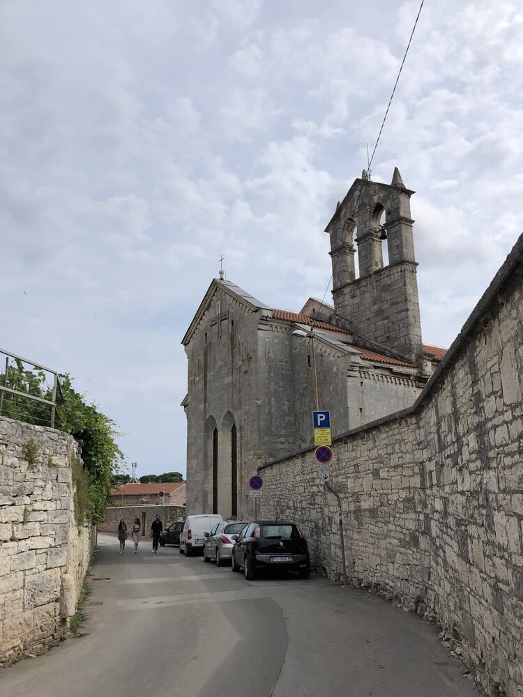 Entrance to the monastery complex costs about 3 euros