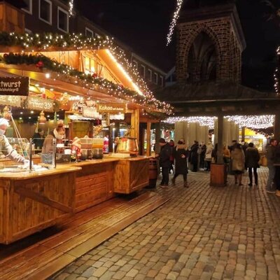 Christmas and New Year in Lübeck - Christmas markets in northern Germany