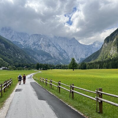 All Slovenian mountains: Julian and Kamnik-Savina Alps, Karavanki and Dinaridae mountains