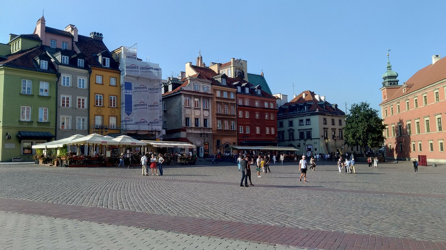 Бюджетная Варшава: бесплатные экскурсии, музеи, парки и развлечения