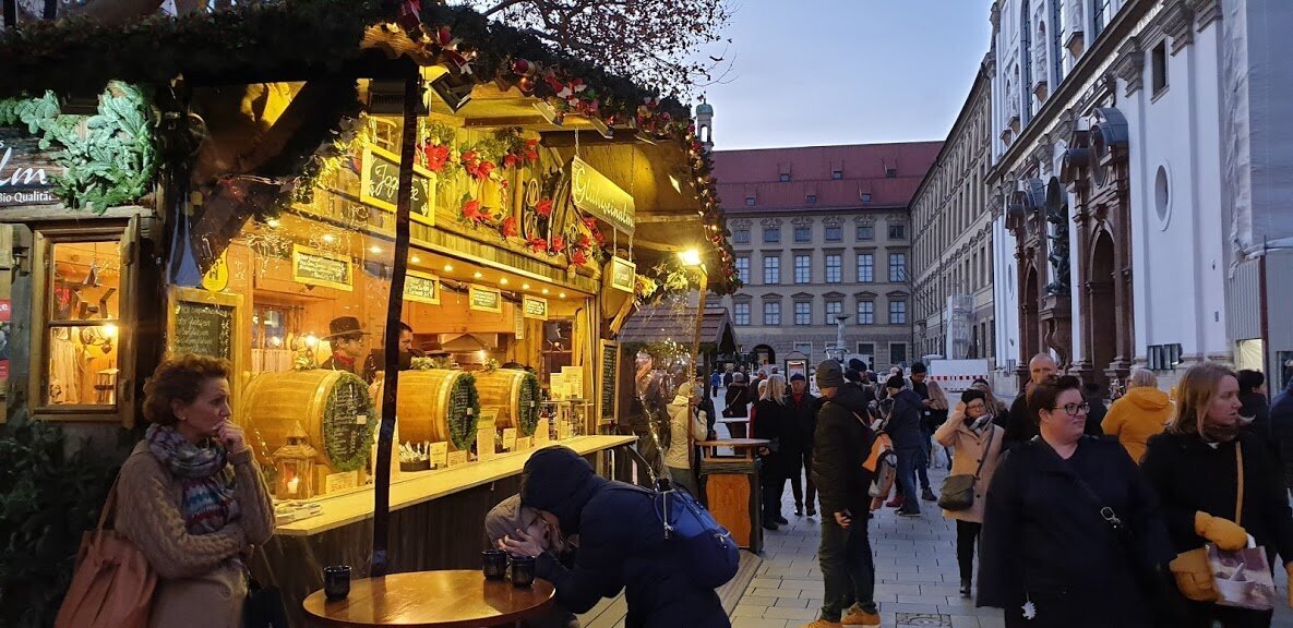 Рождество в Мюнхене: самые красивые ярмарки и самая вкусная еда