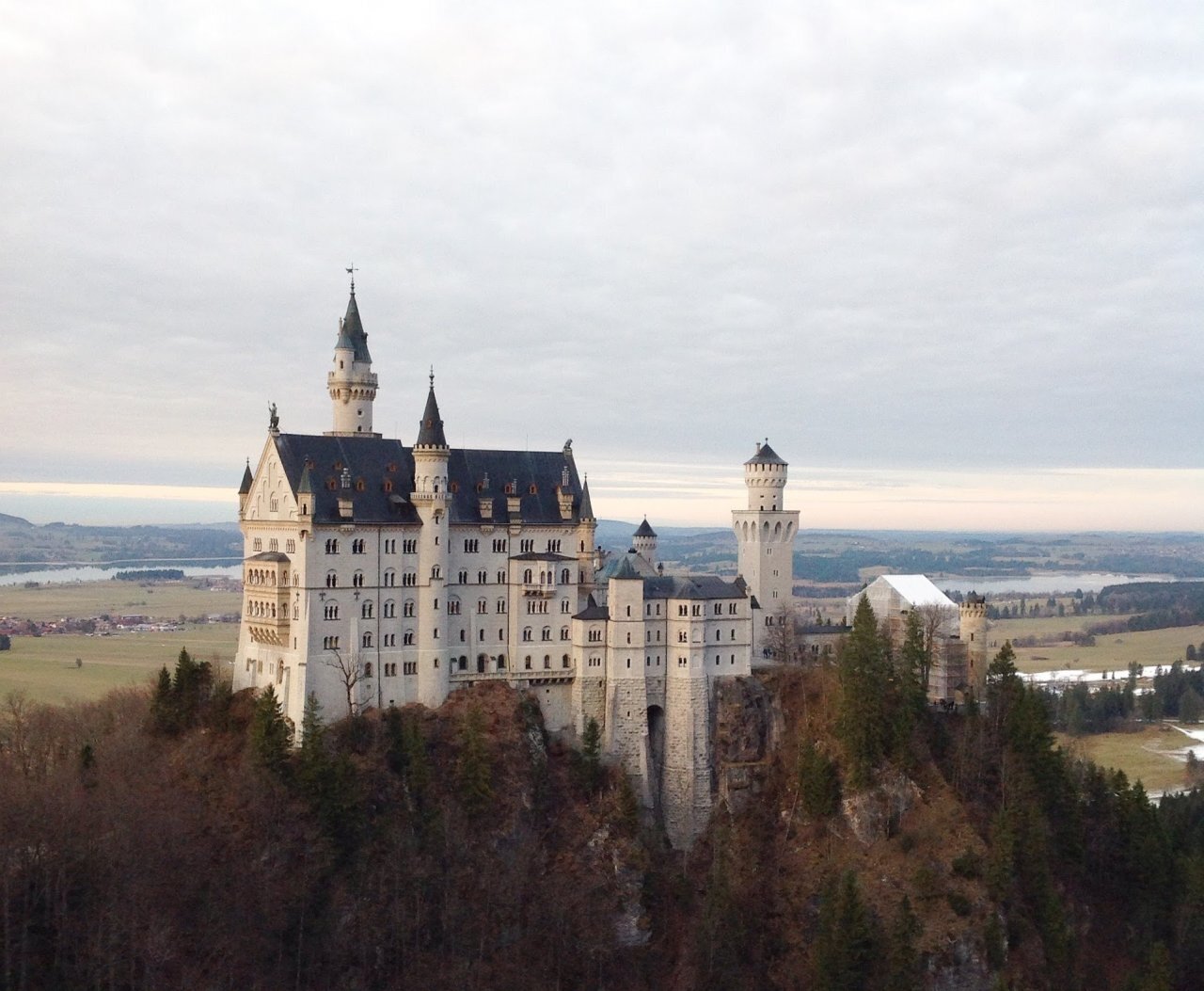 Самостоятельная экскурсия в баварские замки Хоэншвангау и Нойшванштайн