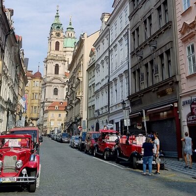 Что посмотреть в Праге за 1 день: готовый маршрут с картой