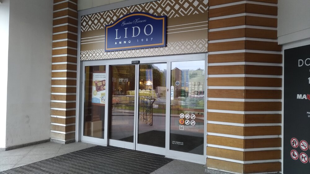 Lido in Purvciems district