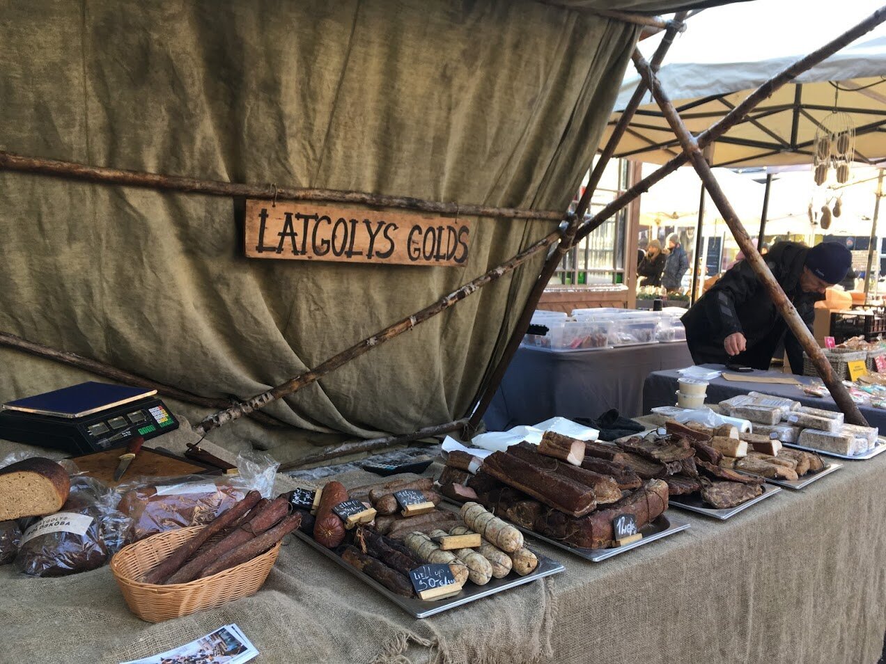 "Latgale Gold" at the Christmas craftsmen