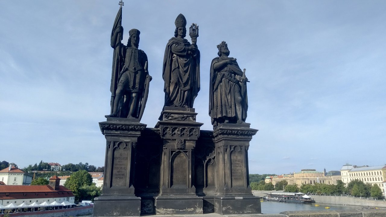 Norbert, Sigismund and Wenceslas.