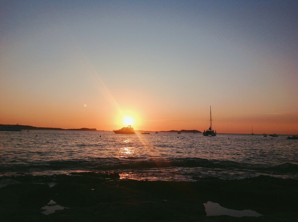 Sunsets at Café del Mar are usually greeted with applause