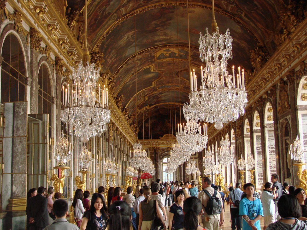 Versailles Mirror Gallery