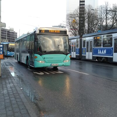 How to use public transport in Tallinn: buses, streetcars and trolleybuses